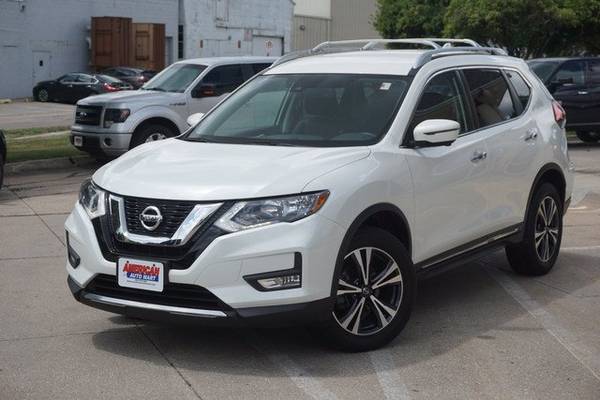 2017 Nissan Rogue SL AWD - cars & trucks - by dealer - vehicle... for sale in Omaha, NE – photo 2