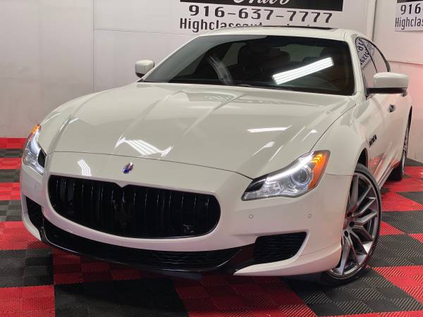 2014 MASERATI QUATTROPORTE SQ4 AWD CARBON PACKAGE!!! for sale in MATHER, CA – photo 3