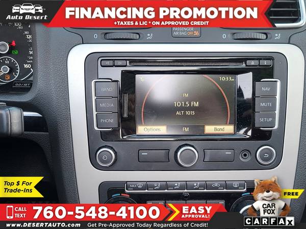 2012 Volkswagen EOS Lux Only $255/mo! Easy Financing! - cars &... for sale in Palm Desert , CA – photo 10
