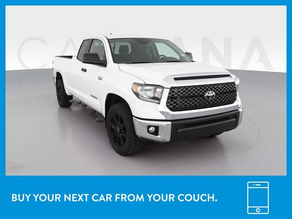 2020 Toyota Tundra Double Cab SR5 Pickup 4D 6 1/2 ft pickup White for sale in Dade City, FL – photo 12