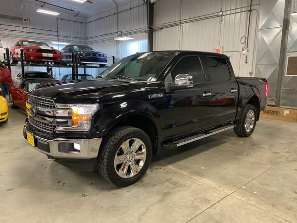 2018 Ford F-150 Lariat Crew Cab - - by dealer for sale in Sioux Falls, SD – photo 3