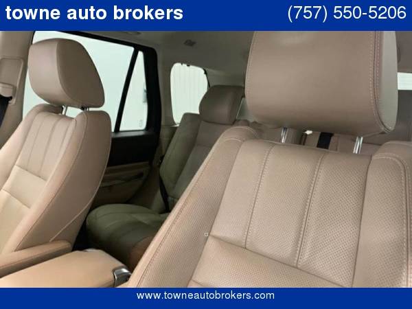 2013 Land Rover Range Rover Sport HSE LUX 4x4 4dr SUV for sale in Virginia Beach, VA – photo 14