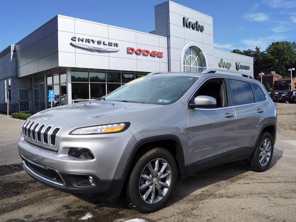 2018 Jeep Cherokee Limited - - by dealer - vehicle for sale in Gibsonia, PA – photo 2