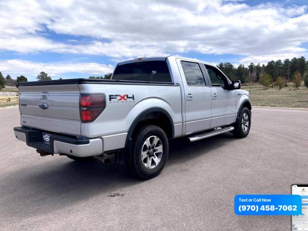 2011 Ford F-150 F150 F 150 4WD SuperCrew 157 FX4 - CALL/TEXT TODAY! for sale in Sterling, CO – photo 8
