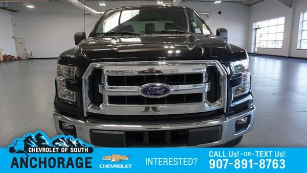2016 Ford F-150 4WD SuperCrew 145 XLT - cars & trucks - by dealer -... for sale in Anchorage, AK – photo 2