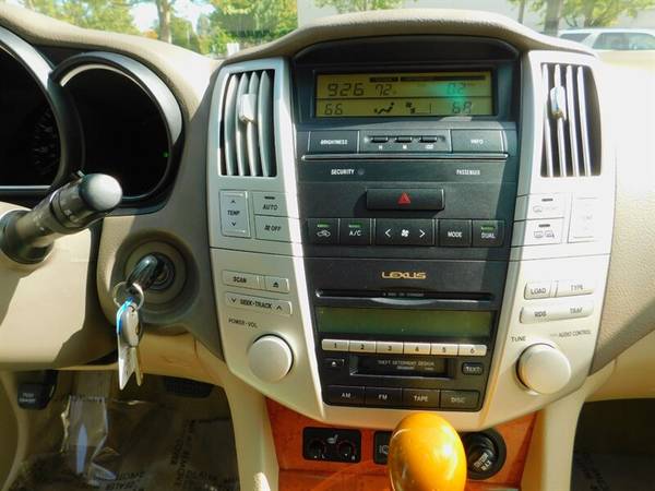 2004 Lexus RX330 AWD / Heated Leather / Moon Roof / Service Records... for sale in Portland, OR – photo 17