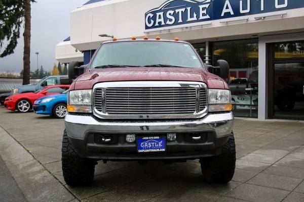 2004 Ford F-350 BULLETPROOFED Diesel 4x4 4WD F350 Truck LONG BED -... for sale in Lynnwood, WA – photo 2