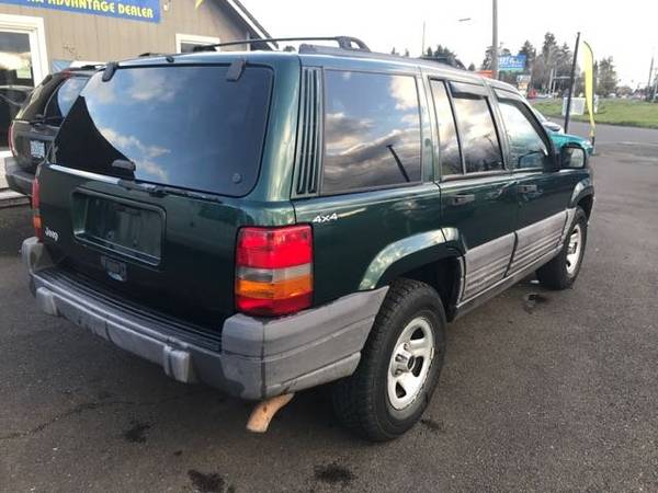 1998 Jeep Grand Cherokee Laredo Inline 6 4wd - - by for sale in Salem, OR – photo 5