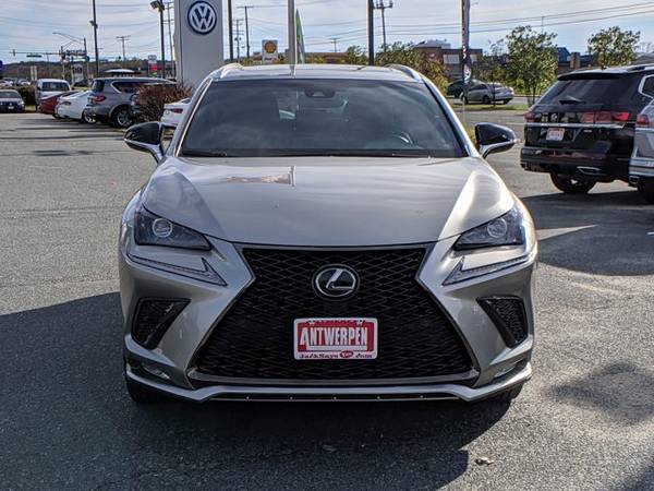 2018 Lexus NX NX 300 F Sport hatchback Atomic Silver - cars & trucks... for sale in Pasadena, District Of Columbia – photo 8