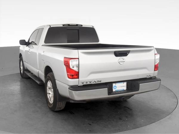 2018 Nissan Titan King Cab SV Pickup 4D 6 1/2 ft pickup Silver - -... for sale in Houston, TX – photo 8