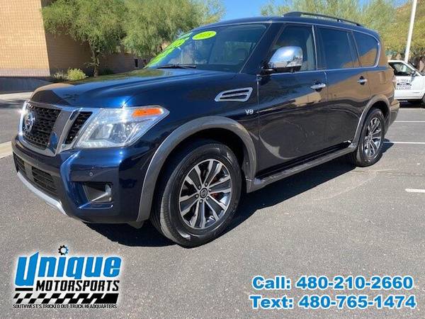2018 NISSAN ARMADA SL SUV ~ SUPER CLEAN ~ LOADED ~ EASY FINANCING -... for sale in Tempe, CO – photo 3