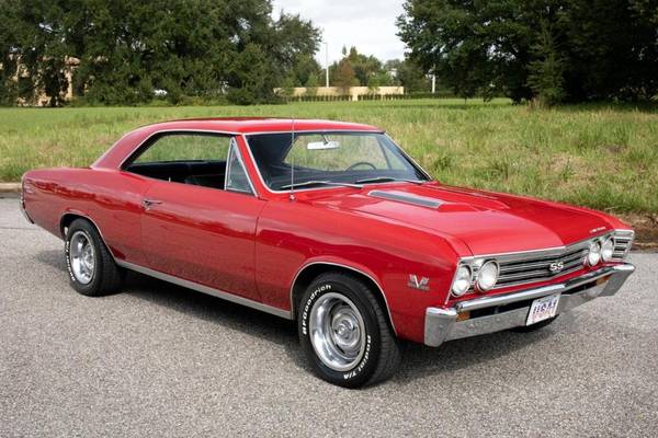 1967 Chevrolet Chevelle SS - cars & trucks - by dealer - vehicle... for sale in Knoxville, TN – photo 4