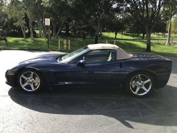2007 Chevrolet Chevy Corvette Convertible 2D DRIVE TODAY WITH ONLY -... for sale in Miramar, FL – photo 7