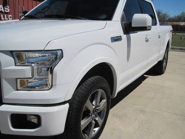 2015 Ford F150 Crew Cab Lariat 4x4 - - by dealer for sale in New Braunfels, TX – photo 10