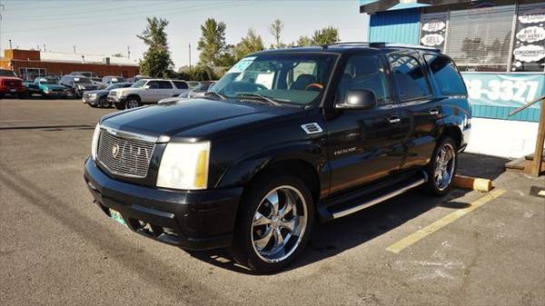 $500 Hundred off for Thanksgiving 2002 Cadillac Escalade - Super... for sale in Eugene, OR – photo 10