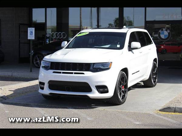 15861 - 2018 Jeep Grand Cherokee SRT 4WD Ivory 3 Coat CALL NOW 18 for sale in Other, AZ – photo 5