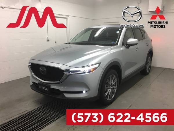 2019 *Mazda* *CX-5* *Grand Touring AWD* Sonic Silver for sale in Columbia, MO – photo 3