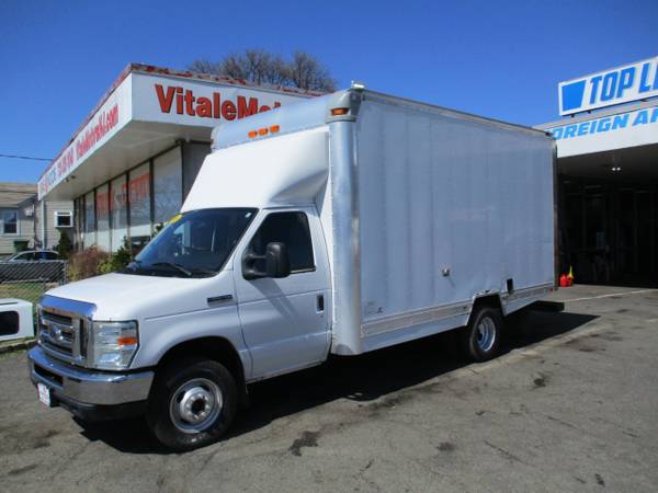 2010 Ford Econoline Commercial Cutaway E-450 15 FOOT BOX TRUCK for sale in south amboy, IA – photo 2