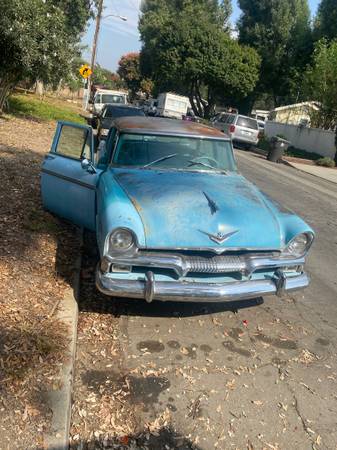 1955 Plymouth Belvedere V8 rear needs works - cars & trucks - by... for sale in Santa Monica, CA – photo 11
