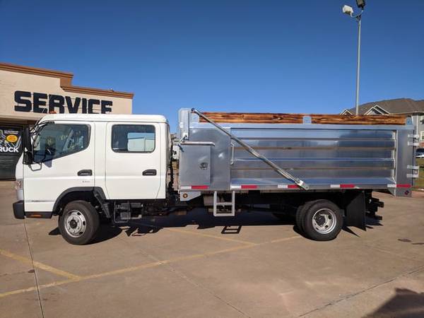 2020 MITSUBISHI FE160G Gas CREW CAB 14' Landscape Dump, Warranty,... for sale in Oklahoma City, AR – photo 5