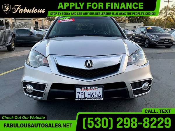 2011 Acura RDX w/TechSUV w/Technology Package PRICED TO SELL! - cars for sale in Davis, CA – photo 3