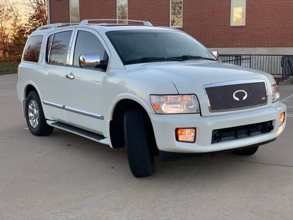 2005 Infiniti QX56 - cars & trucks - by owner - vehicle automotive... for sale in Ballwin, MO – photo 4