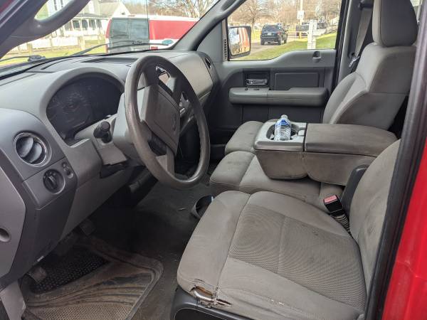 2006 f-150 quad door 4x4 low miles for sale in Zanesville, OH – photo 8