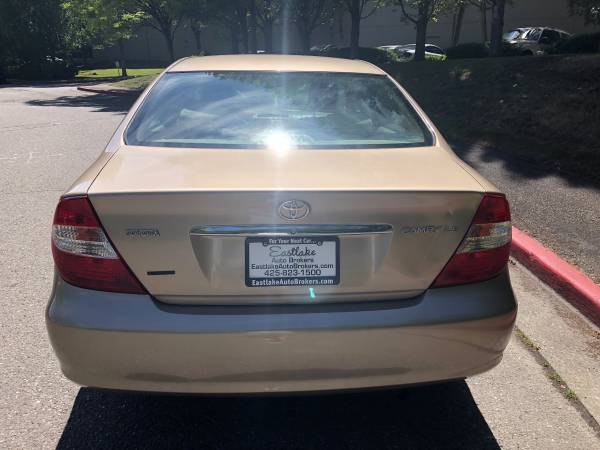 2002 Toyota Camry LE Sedan --Local Trade, Affordable, Auto-- - cars... for sale in Kirkland, WA – photo 6