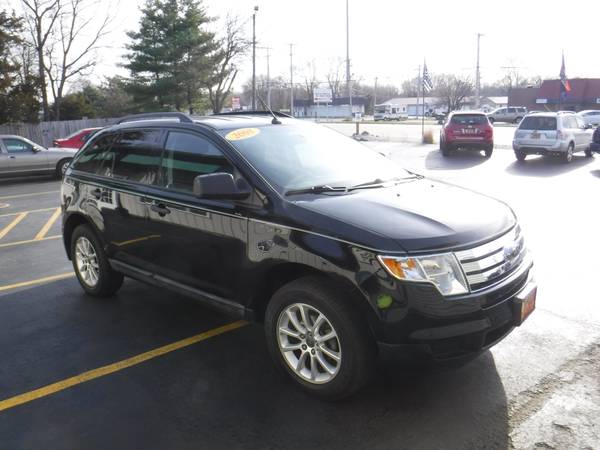 2008 FORD EDGE LIKE NEW TIRES 850.00 DOWN FREE TV - cars & trucks -... for sale in Machesney Park, IL – photo 4