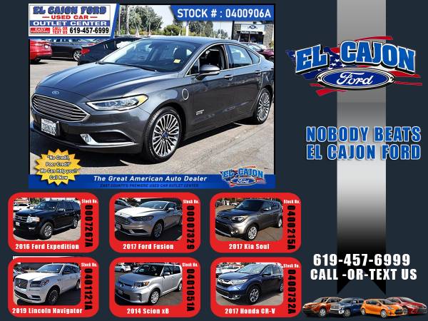 2018 Ford Fusion Energi SE SEDAN-EZ FINANCING-LOW DOWN! - cars &... for sale in Santee, CA – photo 22