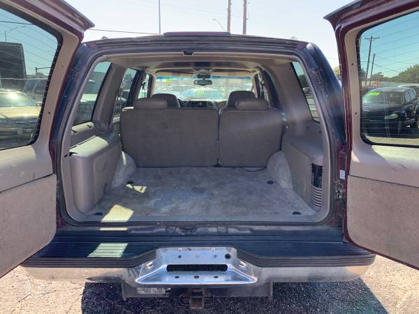 MAROON 1999 GMC YUKON for $400 Down for sale in 79412, TX – photo 7