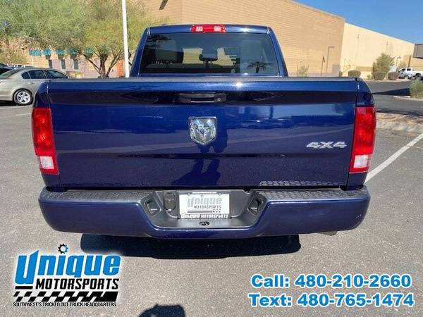2016 RAM 1500 ST QUAD CAB TRUCK ~ SUPER CLEAN ~ 4X4 ~ HOLIDAY SPECIA... for sale in Tempe, AZ – photo 5