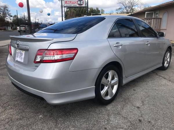 2011 Toyota Camry SE V6 4dr Sedan 6A EVERYONE IS APPROVED! - cars &... for sale in San Antonio, TX – photo 7