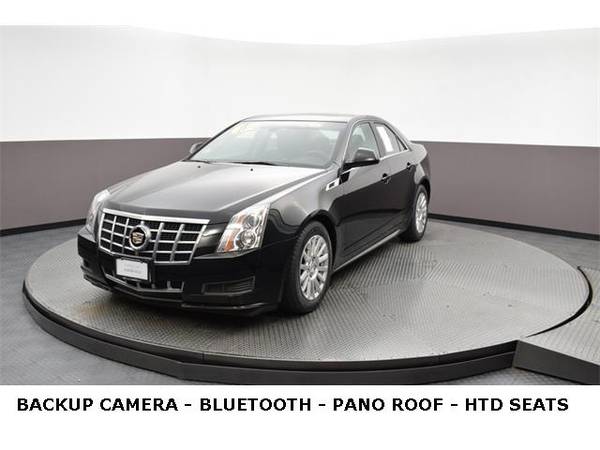 2012 Cadillac CTS sedan GUARANTEED APPROVAL for sale in Naperville, IL – photo 3