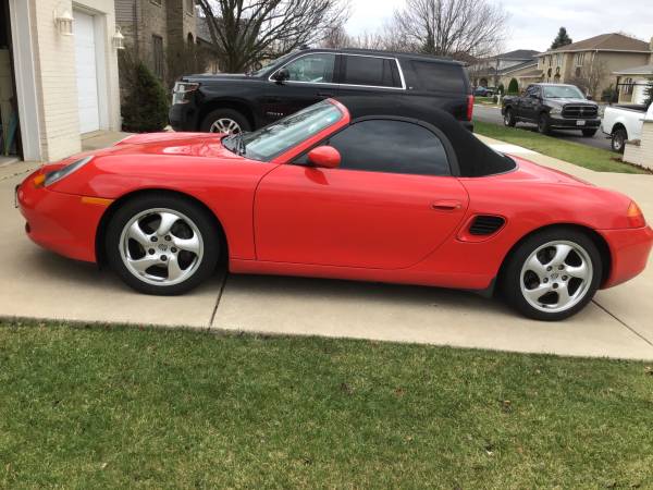 2001 Porsche Boxster Convertible - cars & trucks - by owner -... for sale in Orland Park, IL – photo 11