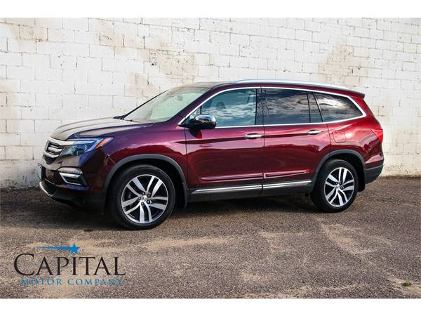 16 Honda Pilot Touring 8-Passenger w/BluRay, Adaptive CRUISE! 4WD! for sale in Eau Claire, MN – photo 12