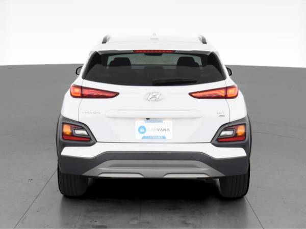 2019 Hyundai Kona Ultimate Sport Utility 4D suv White - FINANCE... for sale in Sacramento , CA – photo 9