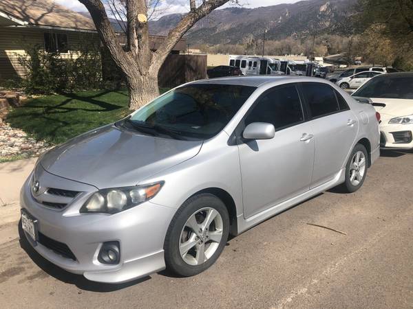 2011 Toyota Corolla for sale in Silt, CO