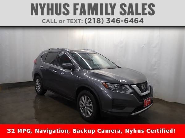2018 Nissan Rogue SV - cars & trucks - by dealer - vehicle... for sale in Perham, ND