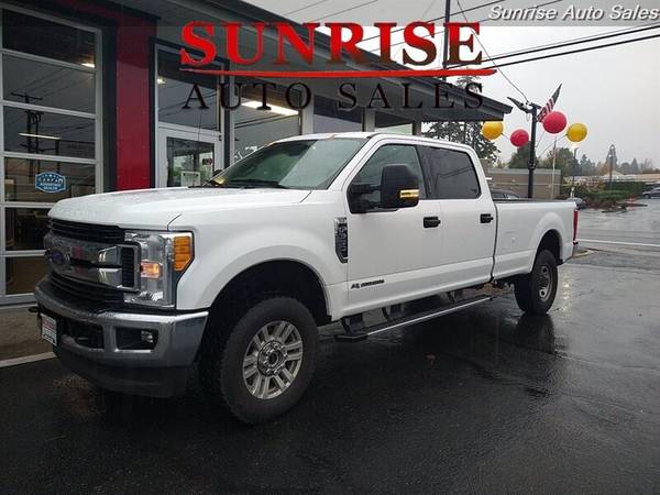 2017 Ford F-350 Diesel 4x4 4WD F350 Super Duty XLT Truck - cars &... for sale in Milwaukie, MT