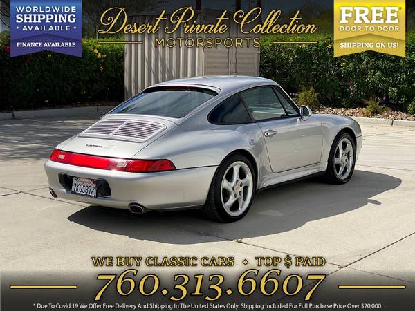 1997 Porsche 911 Carrera 2S 1 Owner - 63k Miles Coupe BEAUTIFUL for sale in Other, NM – photo 5