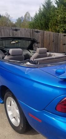 1998 Ford Mustang Convertible For Sale for sale in KERNERSVILLE, NC – photo 13