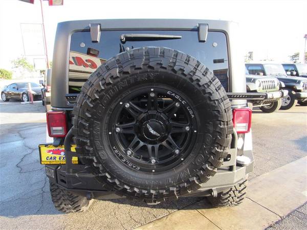 2014 Jeep Wrangler Unlimited Rubicon for sale in Downey, CA – photo 7