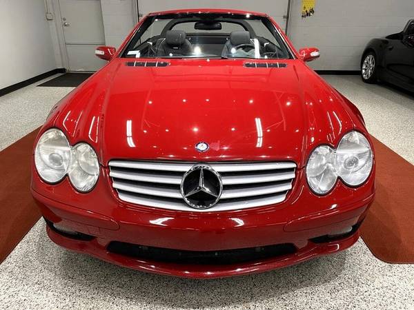 2004 Mercedes-Benz SL-Class 2dr Roadster 5 5L AMG Convertible - cars for sale in Eden Prairie, MN – photo 4