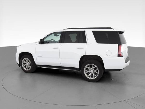 2017 GMC Yukon SLE Sport Utility 4D suv White - FINANCE ONLINE -... for sale in Indianapolis, IN – photo 6