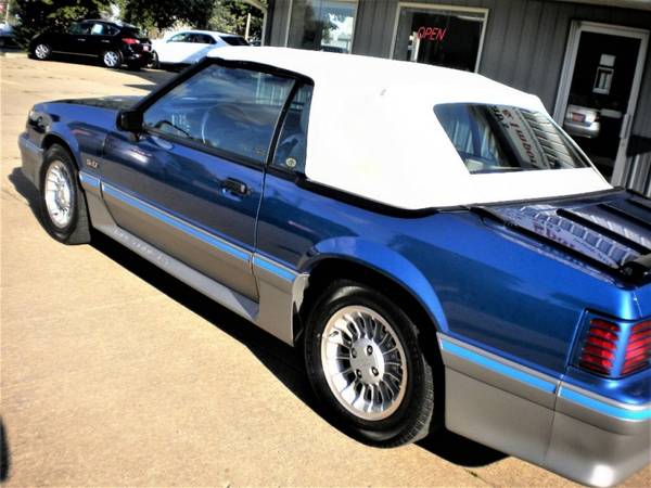 15K ORIGINAL MILES! 1989 FORD MUSTANG GT-SOUTHERN CAR! for sale in Cedar Rapids, IA – photo 3
