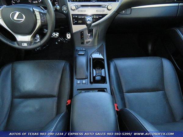 2013 Lexus RX 350 AWD 4dr SUV - cars & trucks - by dealer - vehicle... for sale in Tyler, TX – photo 22