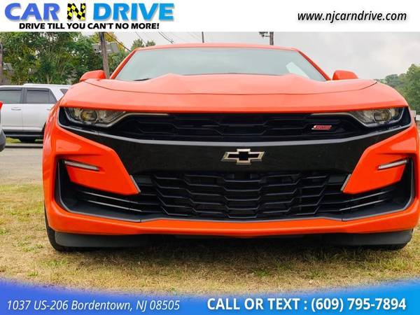 2019 Chevrolet Chevy Camaro 1SS Coupe 6M - cars & trucks - by dealer... for sale in Bordentown, NY – photo 11