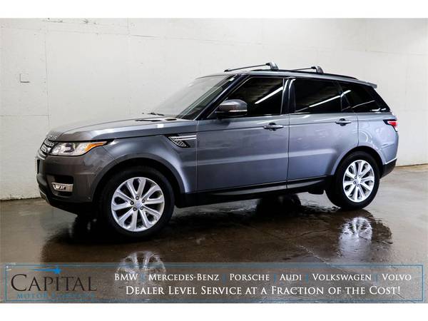 Gets 28MPG! Incredible 17 Range Rover TDI 4x4 with Nav! - cars & for sale in Eau Claire, WI – photo 8