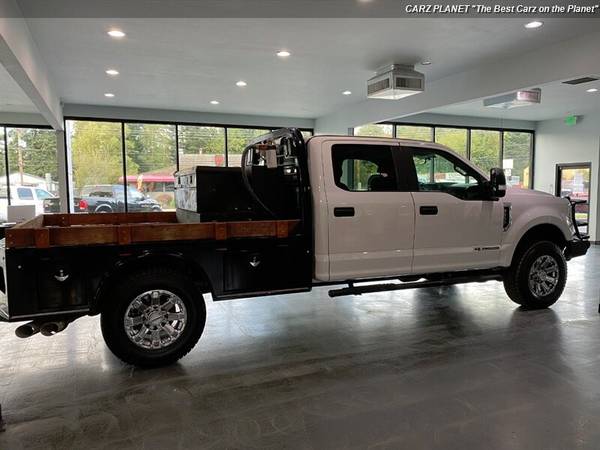 2018 Ford F-250 Super Duty FLAT BED DIESEL TRUCK 4WD FORD F250 4X4... for sale in Gladstone, AK – photo 9